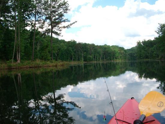 Hickory Log Creek Reservoir